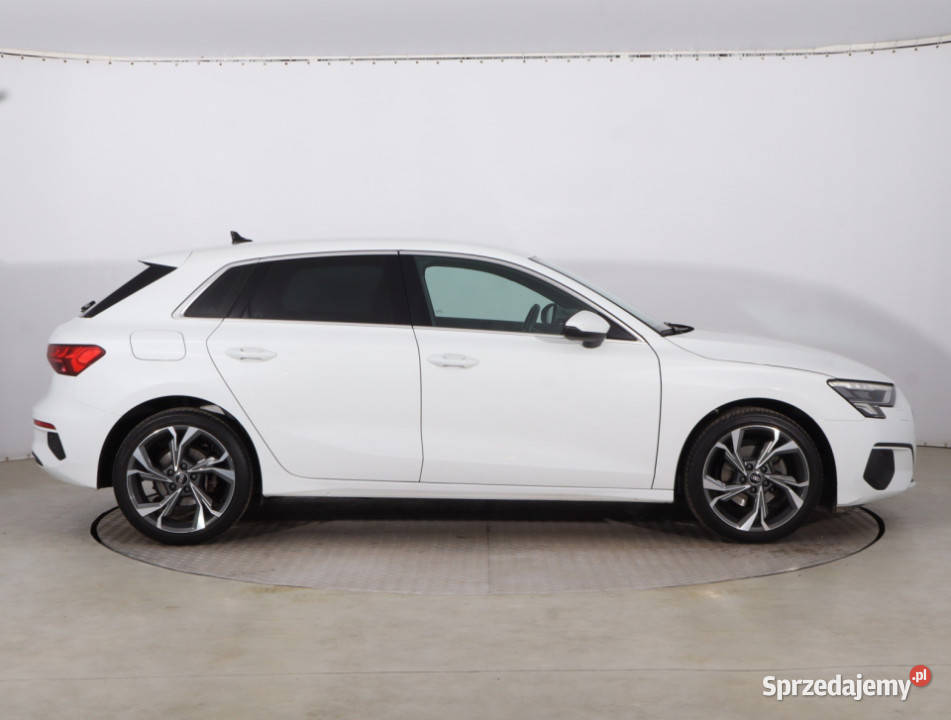 Audi A3 35 TFSI biały Piaseczno