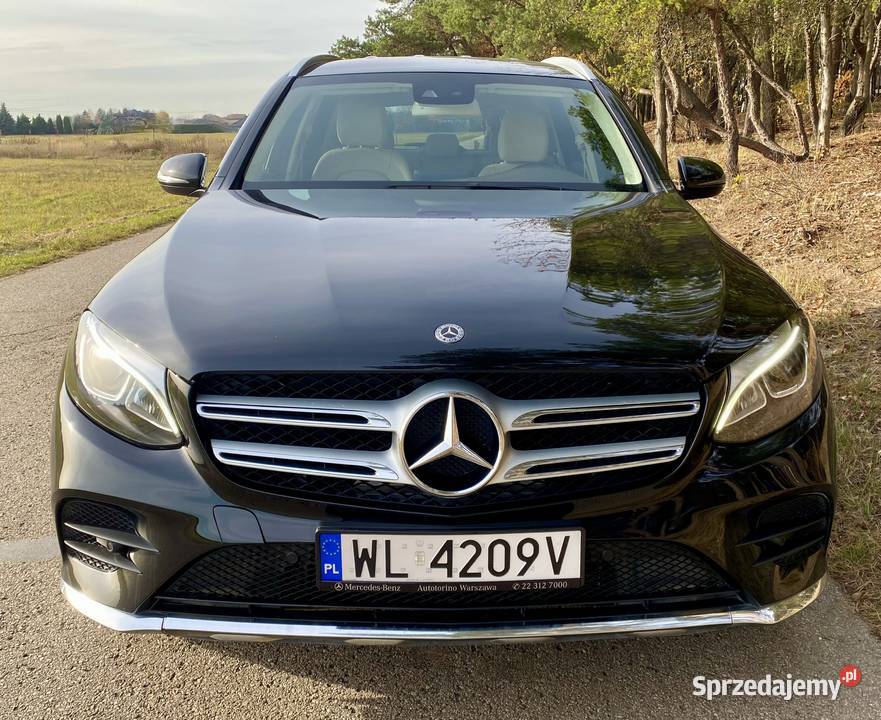 Mercedes GLS Salon I właściciel 100 Serwis ASO ABS Wieliszew