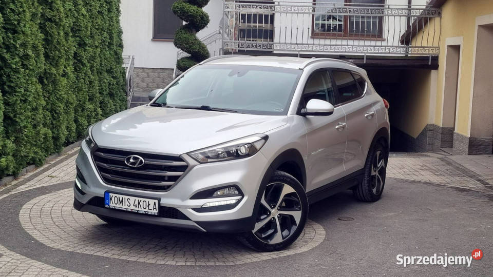 Hyundai Tucson Led Kamera Navi Super Stan mazowieckie Płońsk sprzedam