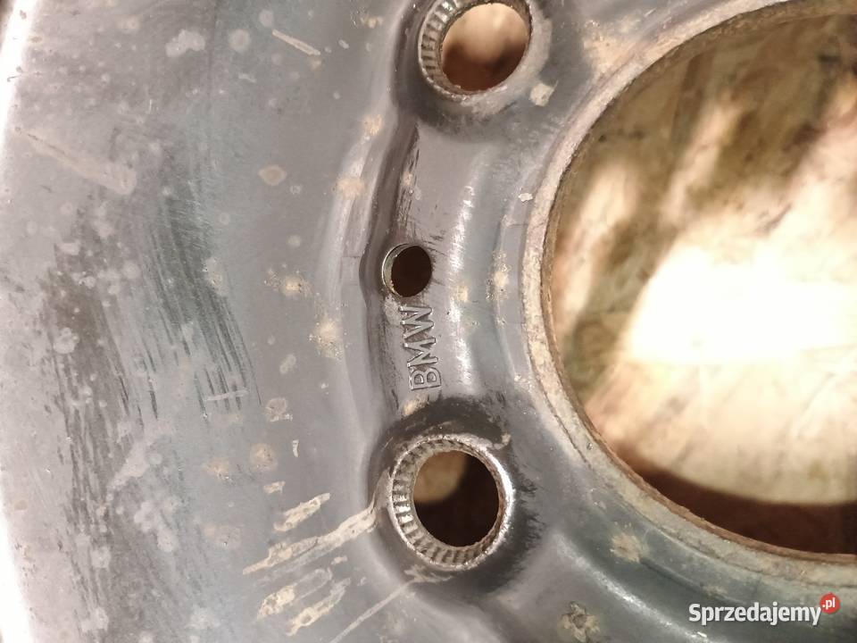 Felgi BMW 5x120 16 Średnica 16"