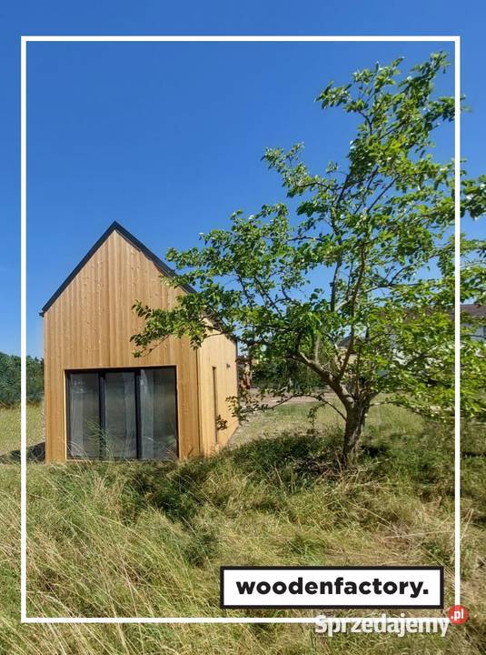 Domek letniskowycałoroczny stodoła drewniana z Poznań