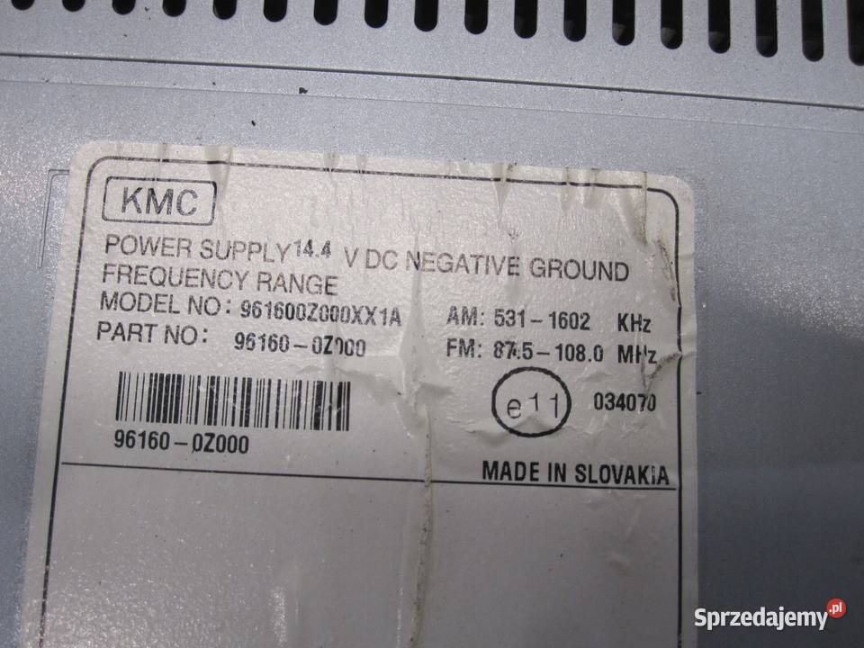 KIA SPORTAGE II LIFT 20 CRDI 10r radio CD Motoryzacja świętokrzyskie