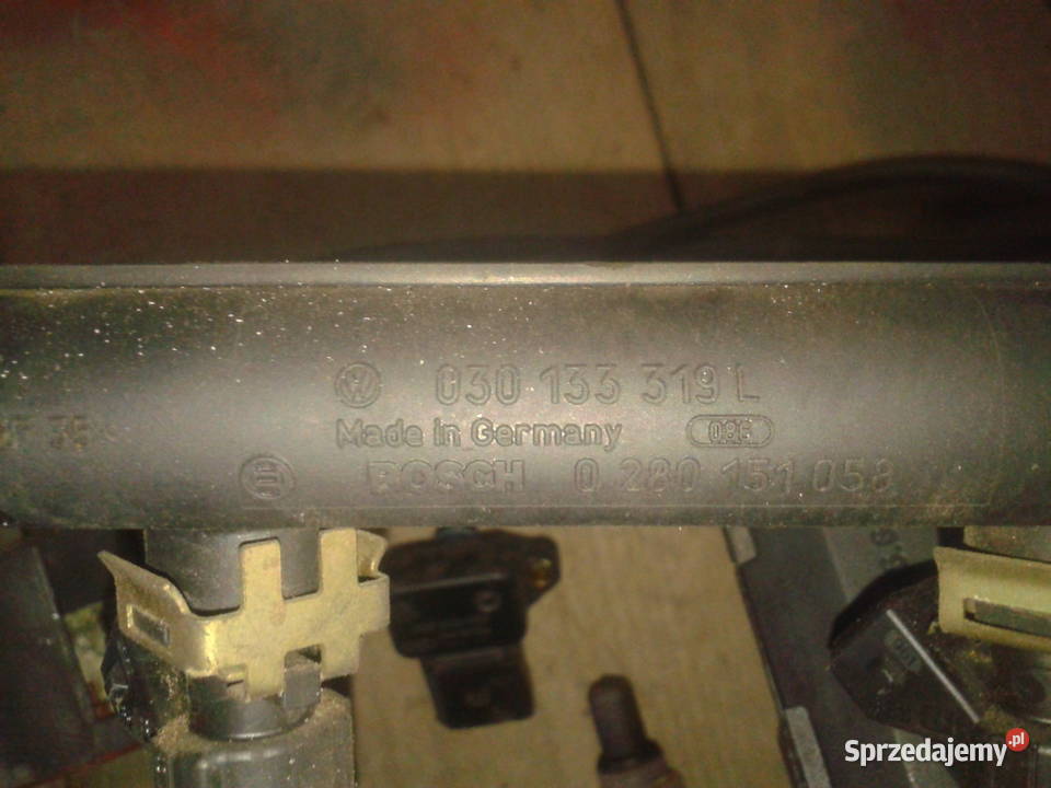 vw seat 10 14 wtryskiwacz 0280155731 listwa osobowe Przemyśl