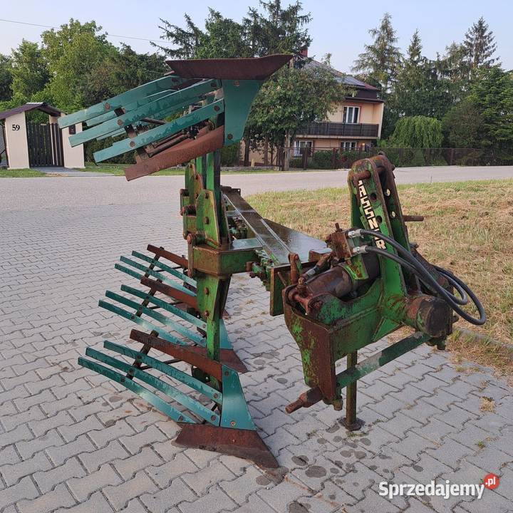 Pług obrotowy Gassner 3 skibowy Mierzawa