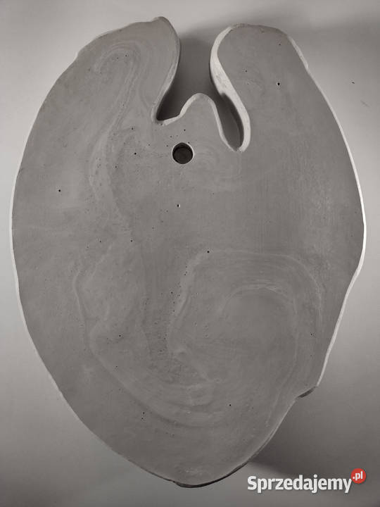 Zakochany Anioł Płaskorzeźba Gipsowa Miłość Love Warszawa