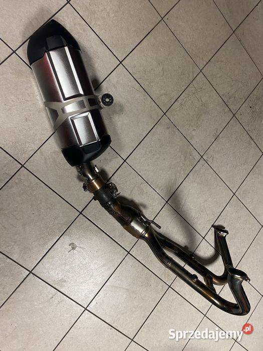 Kolektory wydechowe wydech Tłumik R1250 GS BMW R wielkopolskie Poznań