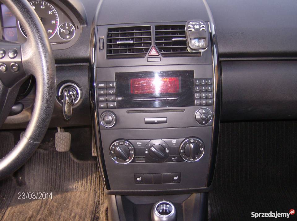 Sprzedam Mercedesa A klasa 1699cm3 Krzyż Wielkopolski