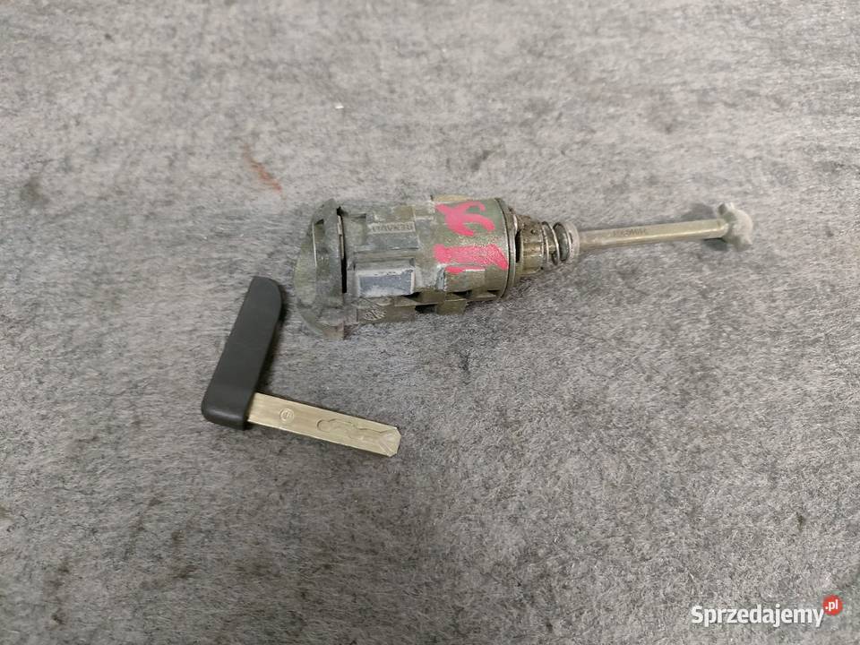 Scenic II wkładka zamka w klamkę 1x kluczyk osobowe Swarzędz sprzedam