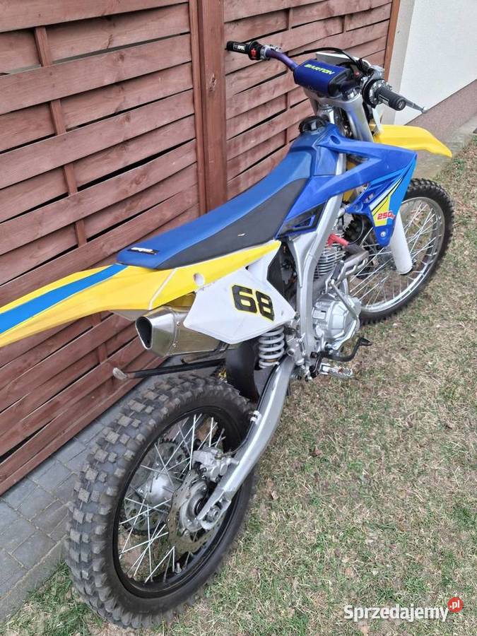 Barton mzk 250cc 250cm3 Domaniów