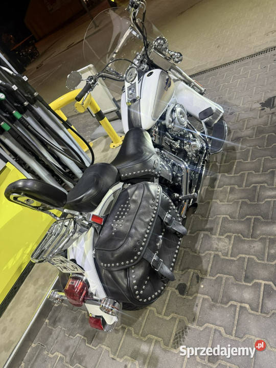 HarleyDavidson Softail zadbany i bezwypadkowy benzyna wielkopolskie Poznań sprzedam