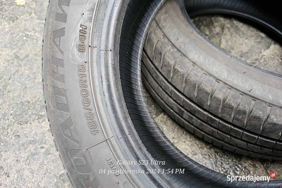 Opony letnie firestone R 18560 15 H84 śląskie Katowice sprzedam
