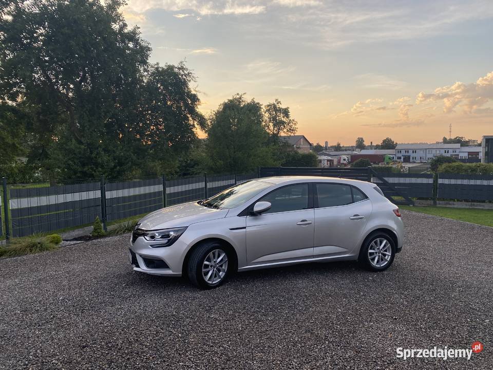 Renault Megane 2016 navi keyless czujniki Megane Kolbuszowa