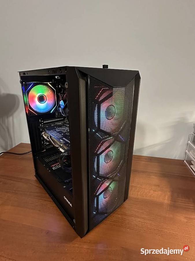 Komputer Gamingowy RGB i7 6700T gtx 1060 6GB Kraków