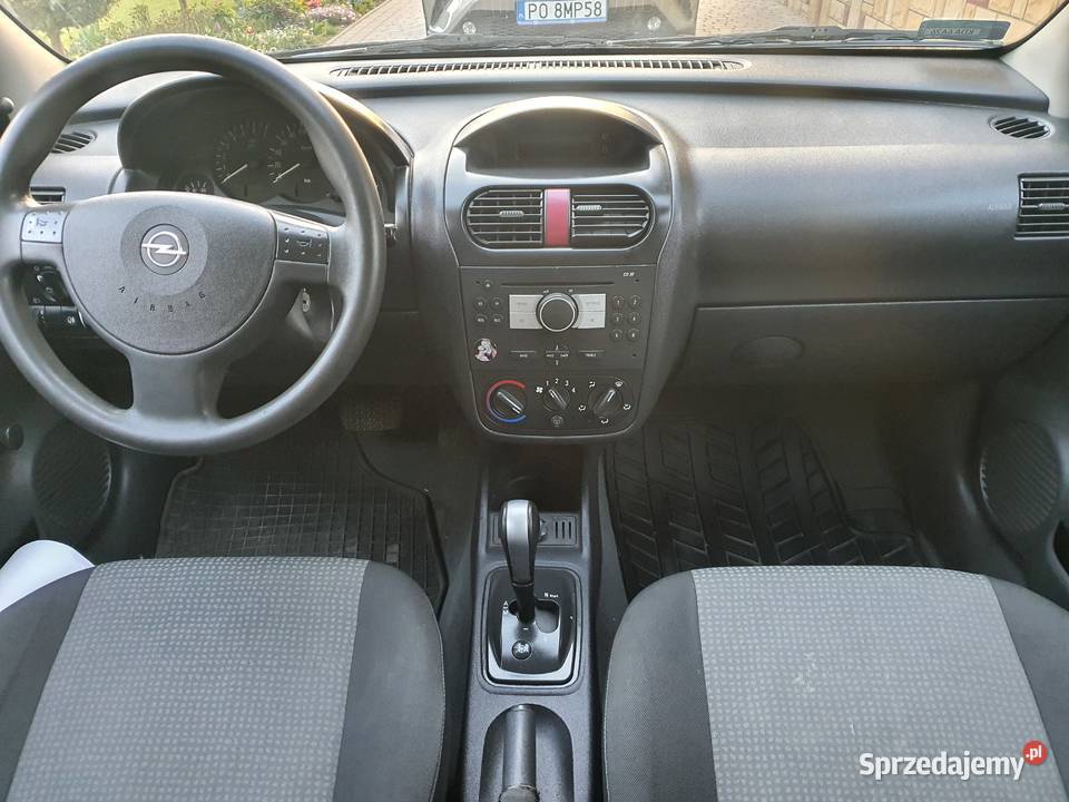 OPEL CORSA 2006 BENZYNA AUTOMAT immobilizer Łęg Tarnowski