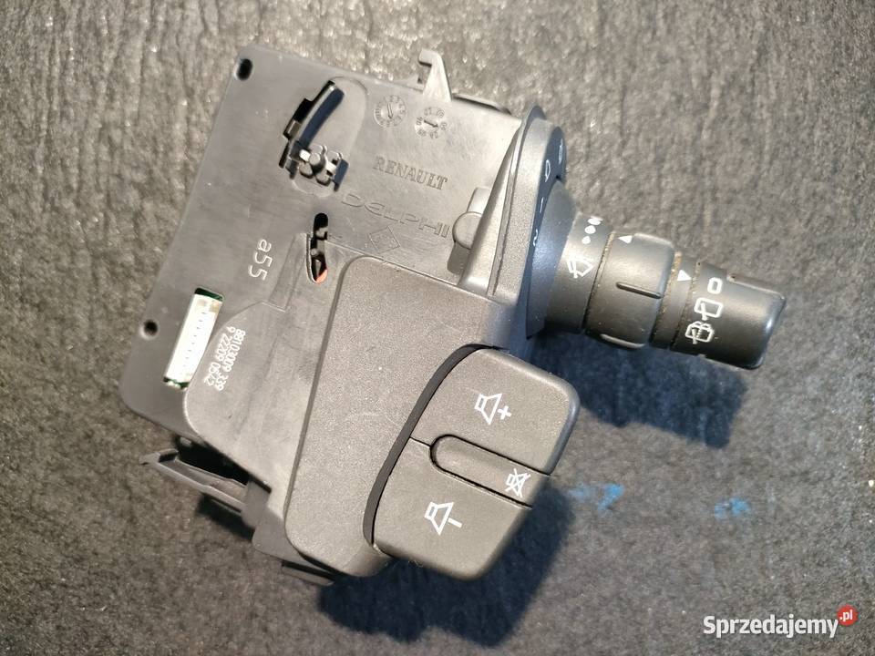 RENAULT CLIO III MODUS MANETKA WYCIERACZEK Wyposażenie elektryczne