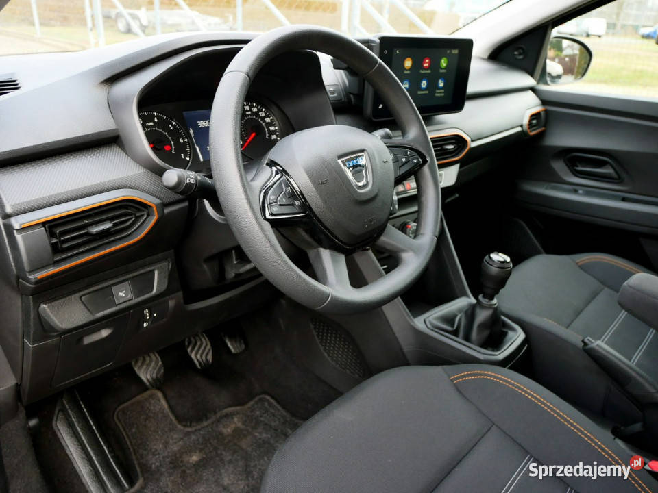 Dacia Sandero Stepway 10 TCe 90 Eu6 Tempomat 999cm3 Sandero Stepway Goczałkowice-Zdrój