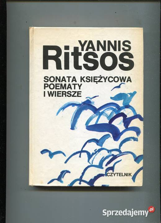 Sonata księżycowa Poematy i wiersze Yannis