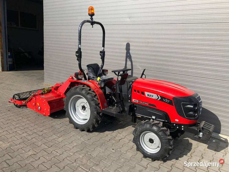 Nowy Min Traktorek VST Fieldtrac 927 z Agregatem Wisznia Mała