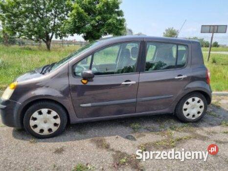 Renault Modus 2005 r benzyna Chełmża