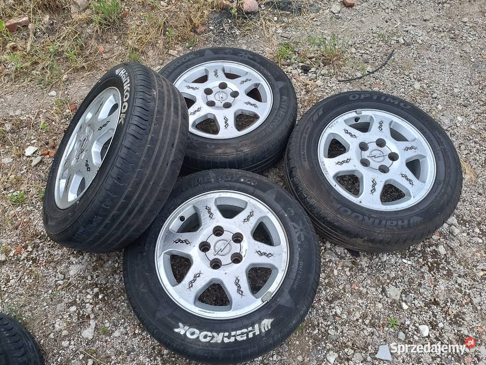 Felgi aluminiowe Opel Zafira A Vectra C 15 5x110 Koła Posada