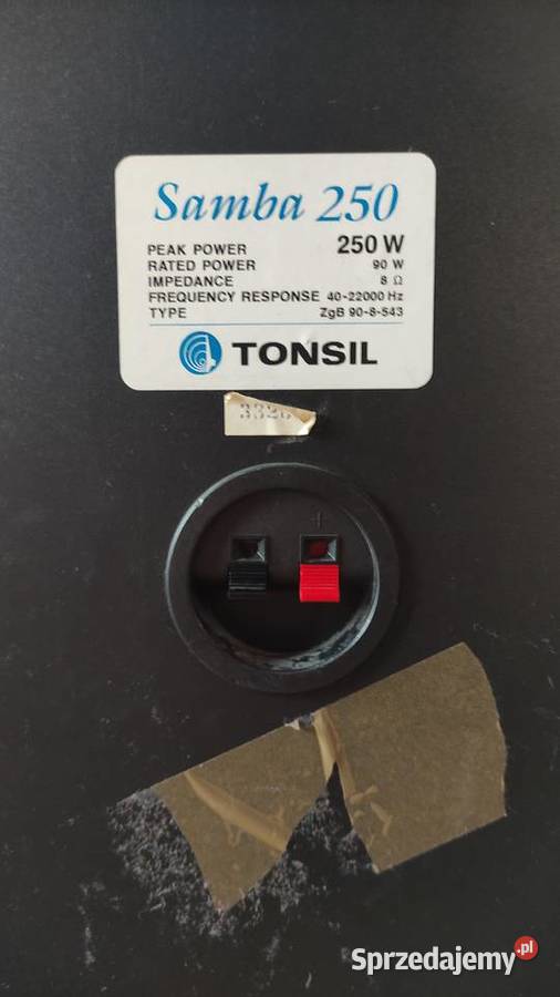 Kolumny Tonsil Samba 250 Żabno