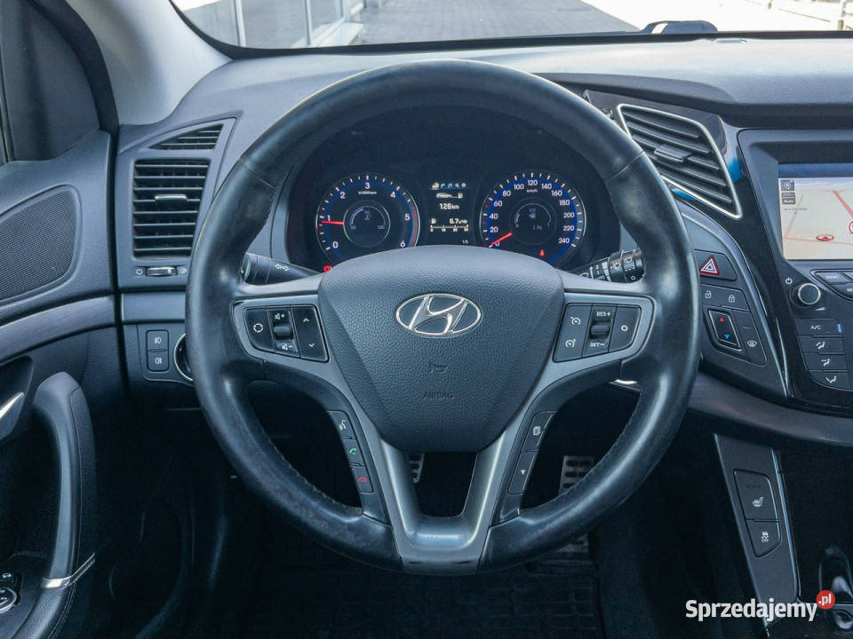 Hyundai i40 16 CRDI 136 Wagon Business Ksenon czujnik deszczu łódzkie Piotrków Trybunalski
