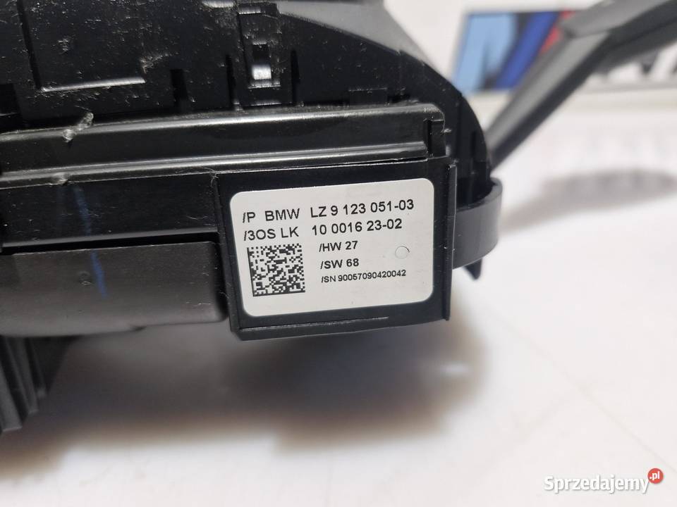 BMW X1 E84 3 E91 PRZEŁĄCZNIK ZESPOLONY MANETKI Panele sterowania, przełączniki