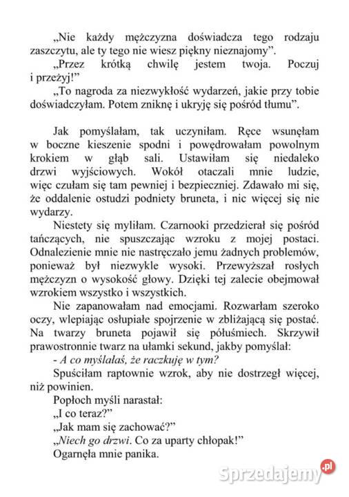 Poczuć więcej sprzedaż autora Warszawa