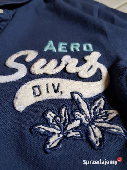 aero aeropostale polo koszulka top bluzka usa Kielce