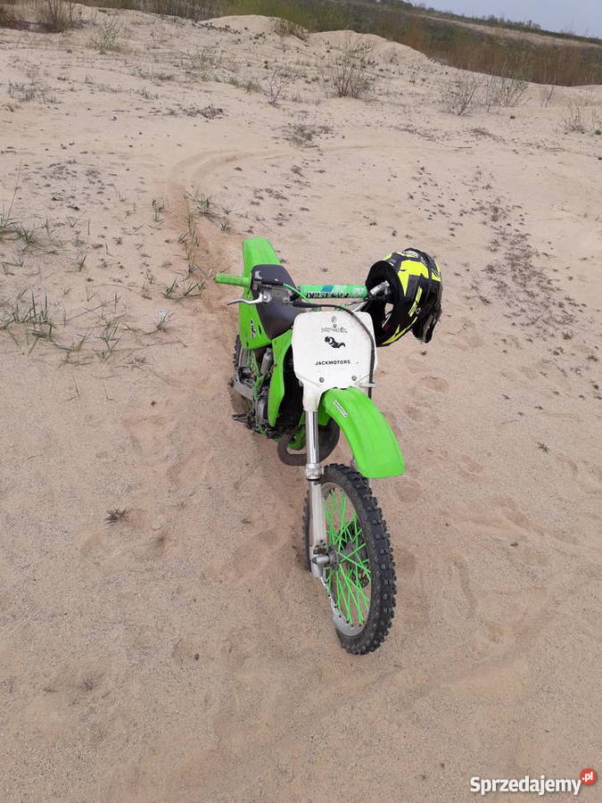 Kawasaki kx 80 remoncie nie yz sx cr Chojnów