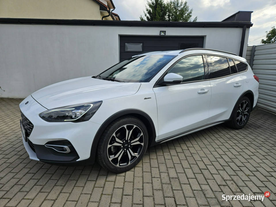 Ford Focus 20 TDCI 150 ACTIVE X manual Rok produkcji 2020 Gdynia
