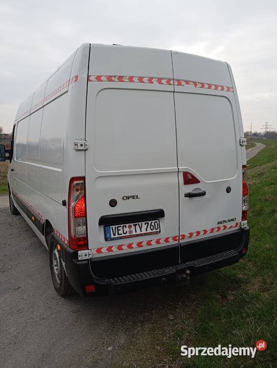 Opel Movano l3h3 elektryczne lusterka Wrocław