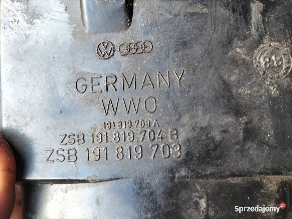 VW GOLF II 2 JETTA 2 191819703 KRATKA ŚRODKOWA Kratki nawiewu sprzedam