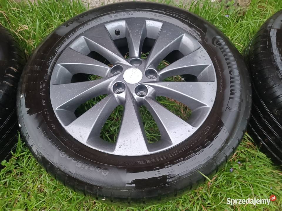 oryginalne alufelgi kola opel antara z oponami Żywiec