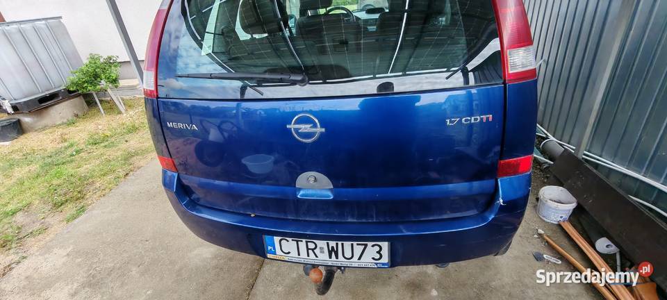motoryzacja Opel Meriva A Chełmża sprzedam