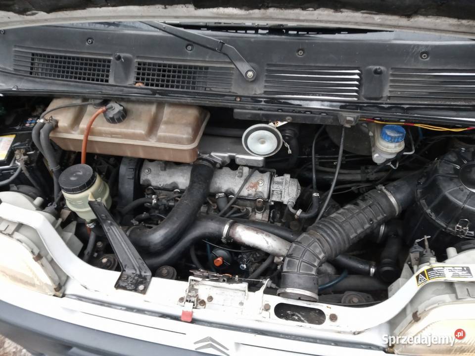 Citroen Jumper 19D kamper doinwestowany sprawny Otwock