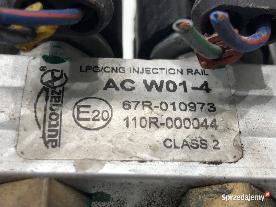 WTRYSKI DO GAZU LPG AC W014 WTRYSK GAZU GAZOWY podkarpackie