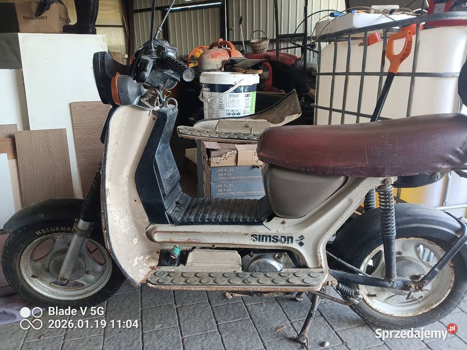 Simson Sr 50 sprzedam