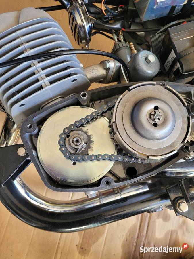 Wsk 175 shl gazela M17 sport dudek kobuz