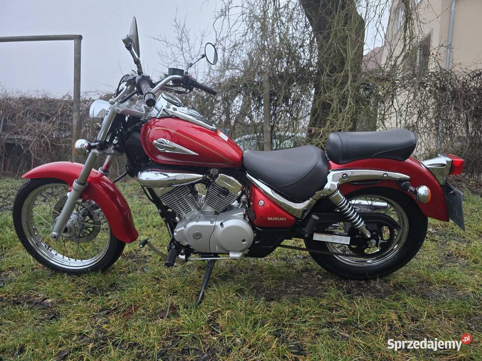 Suzuki Intruder 125 V2 z Niemiec na katB Gorzów Wielkopolski sprzedam