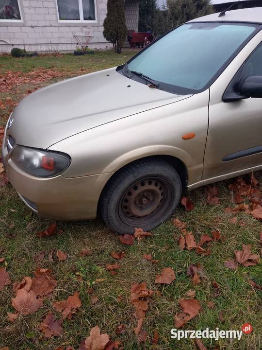 Nissan almera OKAZJA Almera Biłgoraj