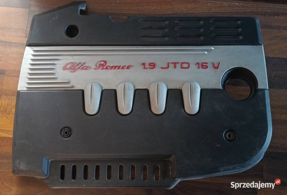 Osłona silnika Alfa Romeo 156 Michałowice sprzedam