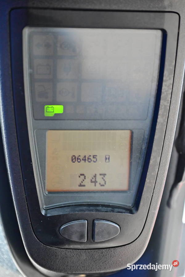 Wózek widłowy Linde E16 Triplex 462 2012 6465 śląskie sprzedam
