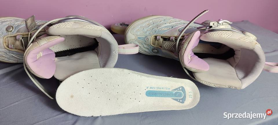 Rolki Rollerblade ACTIVA II 90 TFS PLS 90 mm84A małopolskie Jasień sprzedam