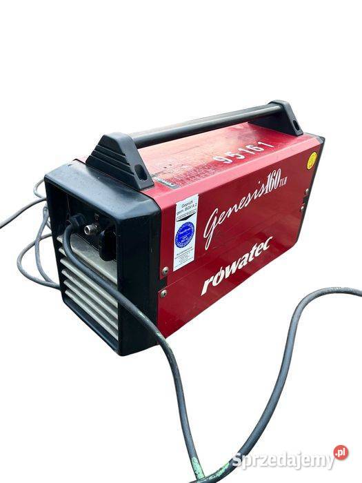 Spawarka inwertorowa Rowatec Genesis 160A