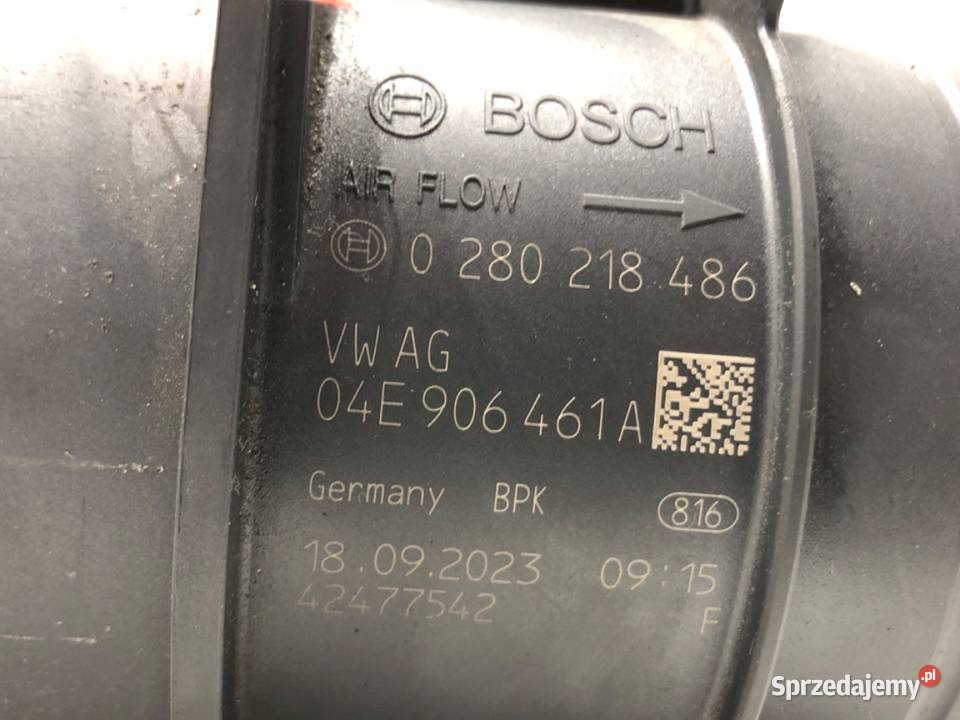 PRZEPŁYWOMIERZ AUDI A6 C8 04E906461A 20 204