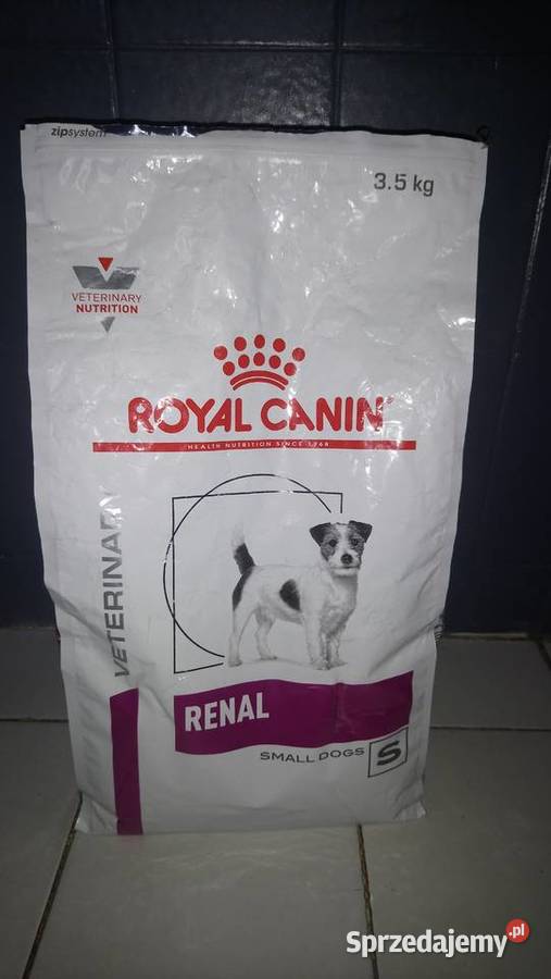 Karma Royal Canin RENAL SMALL DOGS 14 Dla psów Warszawa