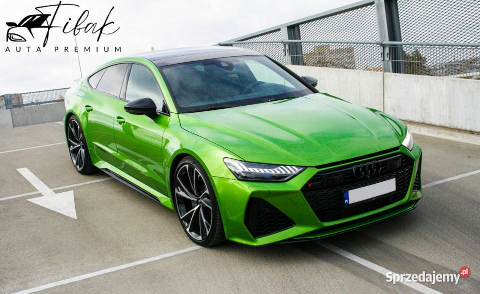 Audi RS7 Konstantynów Łódzki