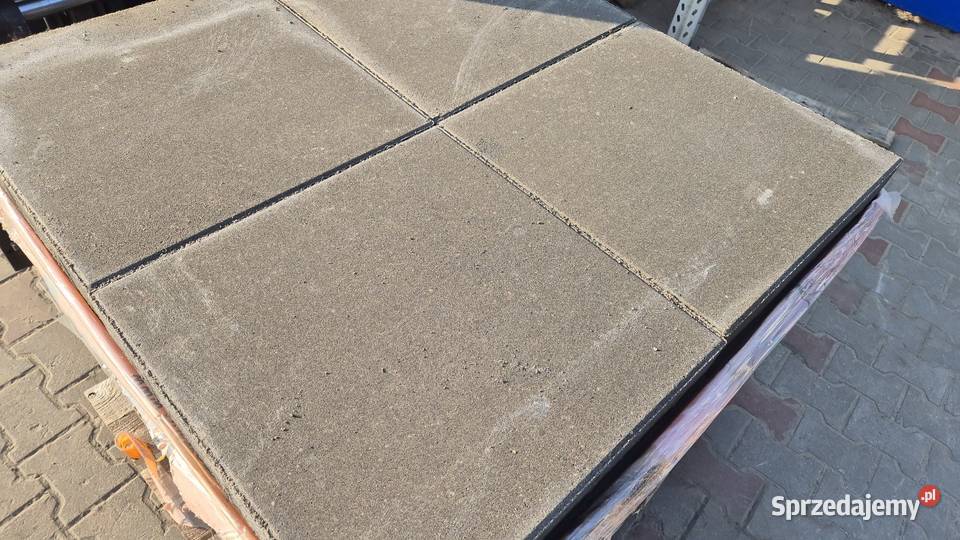 Płytka chodnikowa 50x50 podlaskie Hryniewicze
