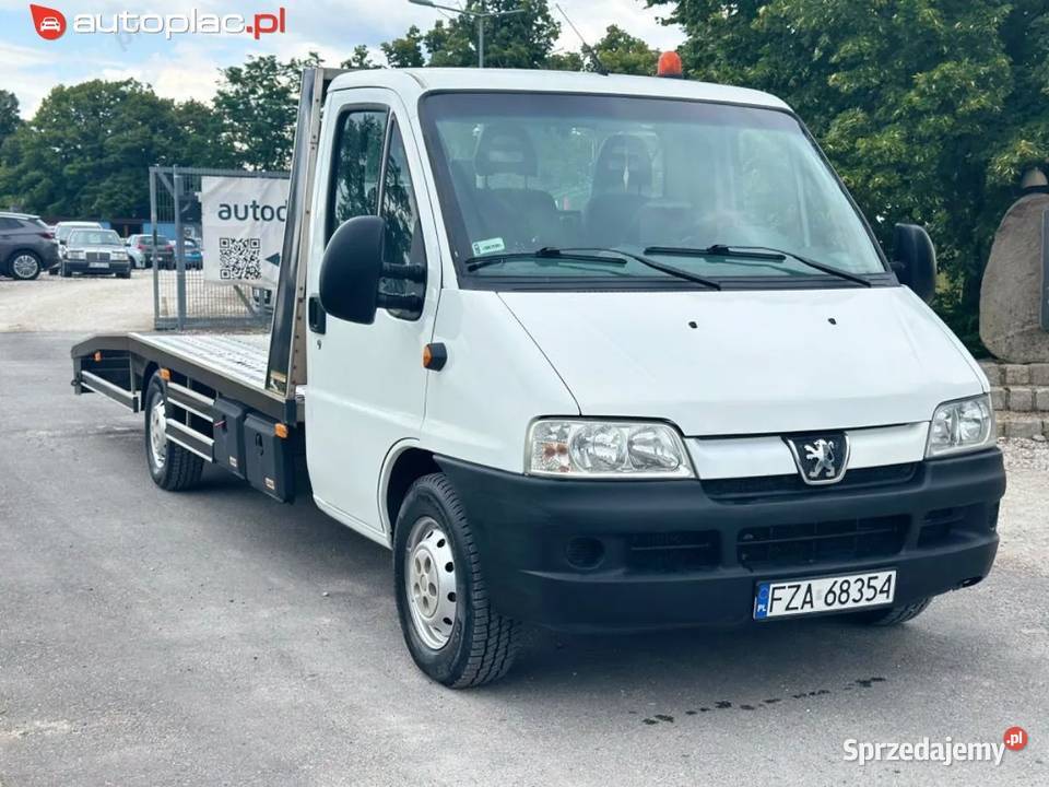 Citroen Jumper Raty Autolaweta wciagarka wielkopolskie